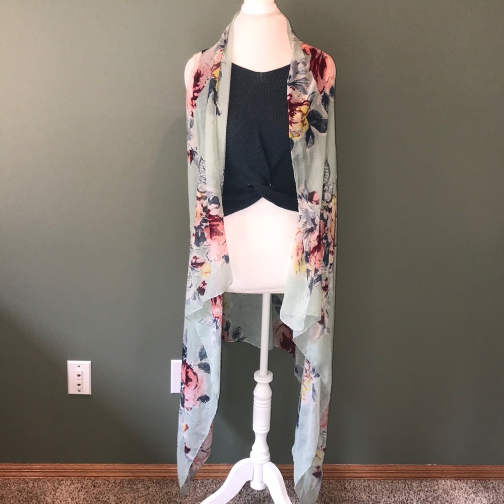 Floral Kimono